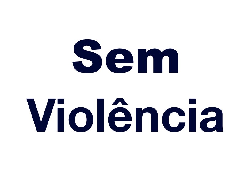 Sem violência nas manifestações - #vemprarua