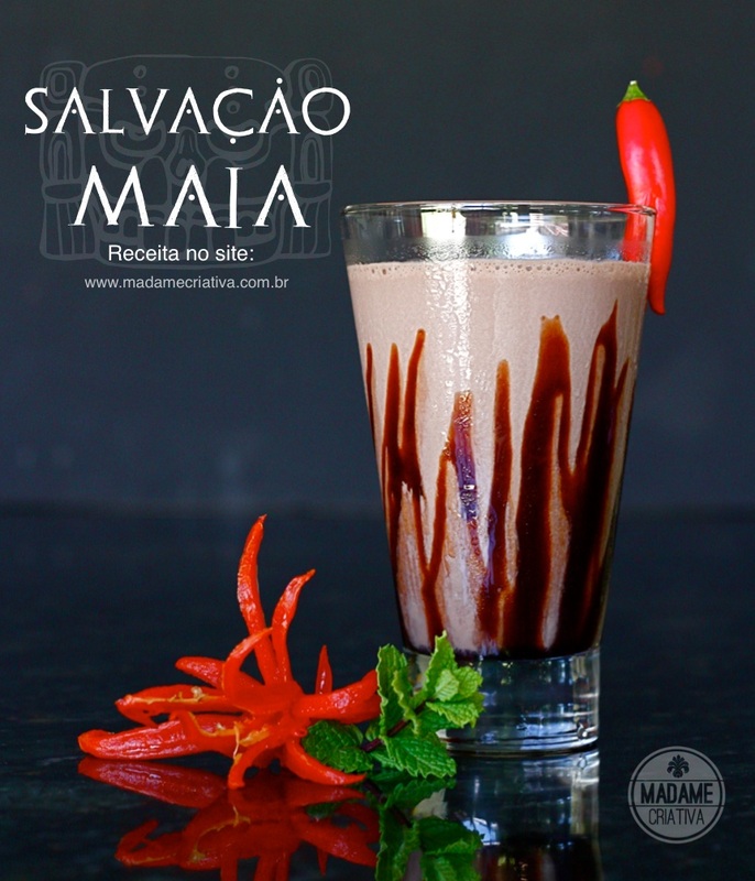 Receita drinque Salvação Maia - Dicas de como fazer -How to prepare the drink ‘ Salvação Maia’ Recipe - DIY - Madame Criativa - www.madamecriativa.com.br